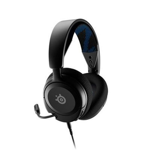 SteelSeries Arctis Nova 1P - Micro-casque - circum-aural - filaire - jack 3,5mm - noir - pour Nintendo Switch; Sony PlayStation 4, Sony PlayStation 5