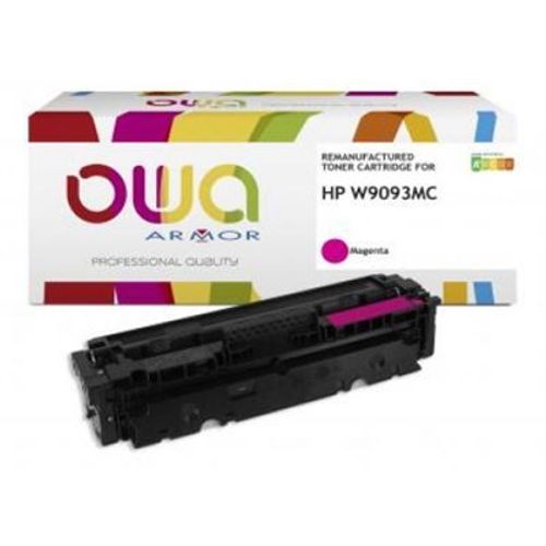OWA - Magenta - compatible - boîtier - remanufacturé - cartouche de toner (alternative pour : HP W9093MC) - pour HP Color LaserJet Enterprise M455, MFP M480; Color LaserJet Managed E45028, MFP...