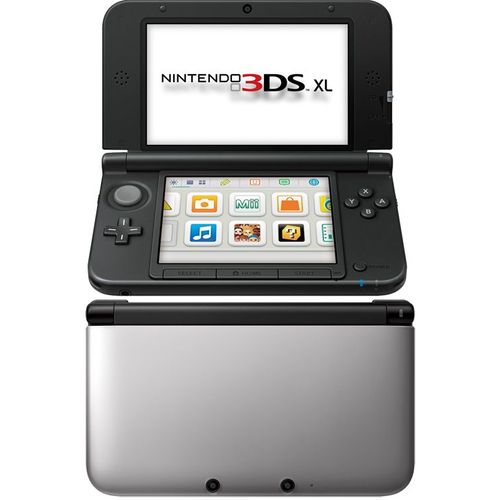 Nintendo 3ds Xl - Console De Jeu Portable - Noir, Argent