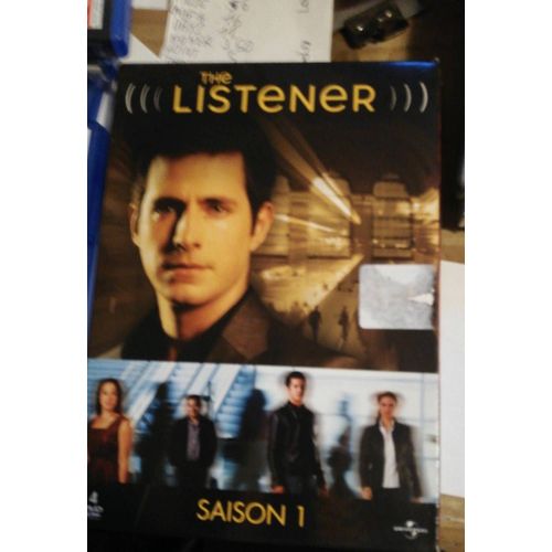 Dvd The Listener Saison 1