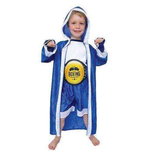 Set boxeur Enfant - PTIT CLOWN - Costume Enfant Anniversaire, Carnaval, Halloween, Cosplay, Fête costumée, Spectacle - Taille Unique