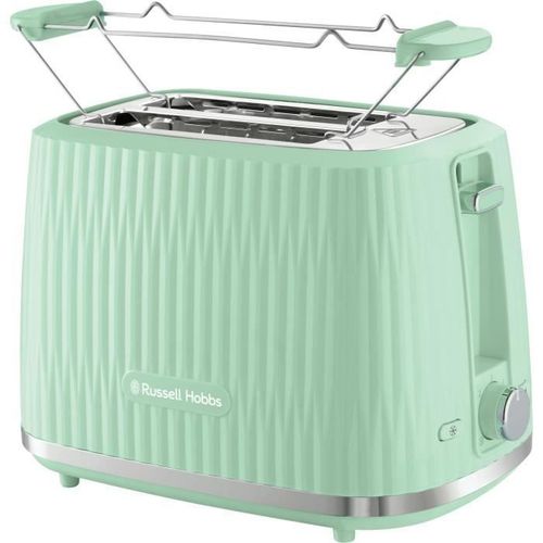Grille-pain Russell Hobbs Eden - 800 W - 2 Fentes - Pistache