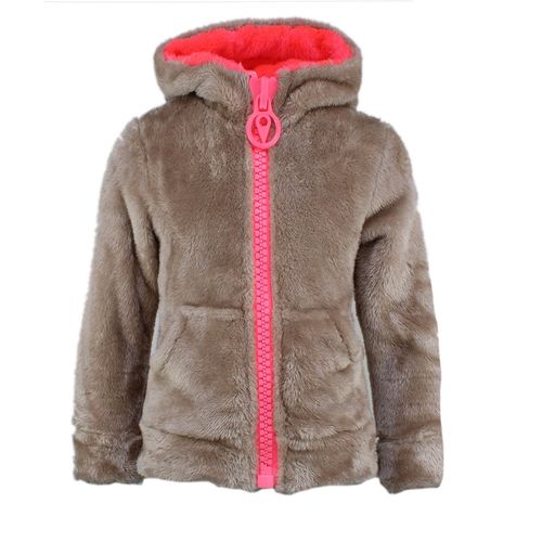 Blouson Polaire À Capuche Fille Fareli