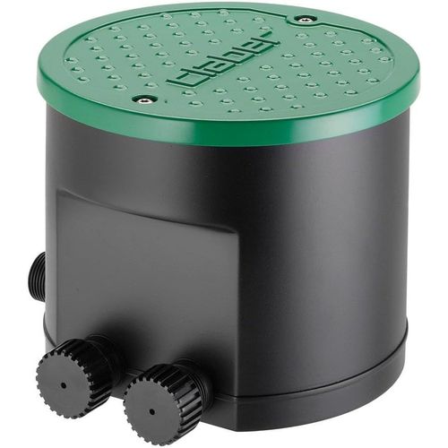 CHECARZHN--NO1-Hy o-4, Regard Pré-Monté Ip68 Avec Programmateur Et Électrovannes Pour Système D'Arro