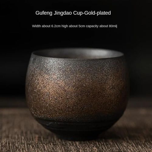 (Style 03-80 Ml) Tasse À Thé En Grès Faite À La Main De Style Japonais Service À Thé Kung Fu Tasse À Thé Petite Tasse Simple Style Ancien Tasse De Route Tranquille Bol Tasse À Thé