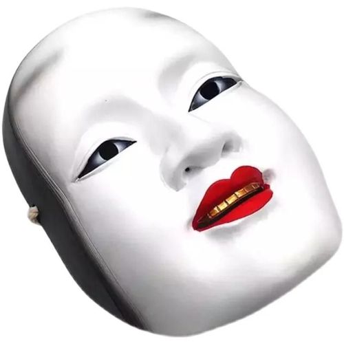 (Mz01) Horreur Cosplay Anime Halloween Masque Japonais Nô Opéra Huoying Tang Moine Costume Sun Jilang Masque Prajna Sangsue Masques Événement Fête