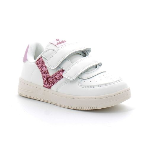 Baskets Victoria Tiempo Efecto Piel Fantasia Pour Enfant