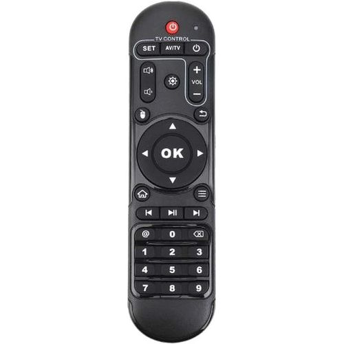 Télécommande pour X96 Max X98 Pro X92 Box Android TV Box IR Remote X96MAX X98PRO X92