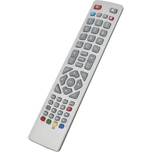 SHWRMC0003 Remplacement de la télécommande Convient pour Sharp LED Smart TV LC-32CFE6351K LC-32CFE6352K LC-40CFE6351K LC-43CFE6351K LC-49CFE6351K LC-55CFE6352K