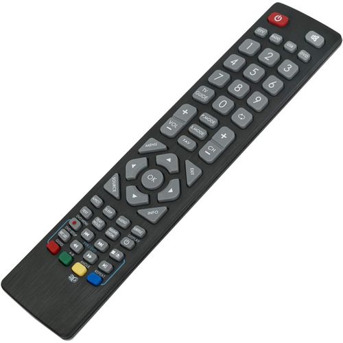 SHWRMC0103 Télécommande de Remplacement Compatible avec Sharp LCD LED 3D HDTV with 3D DVD PVR Buttons LC-22CFE4000ES LC-22DFF4011ES LC-24CHE4000E LC-40CFE4041E LC-40CFE4041K