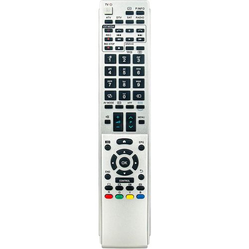 Télécommande de Remplacement pour Sharp GB074WJSA 60-LE740E,60LE740E,LC-40LE814E,LC-40LE814R,LC- LE740E,60LE740E,LC-40LE814E,LC-40LE814R,LC-40LE824E,LC-40LE824R,LC40LE830E,LC40LE830RU,LC-40LE831E/S