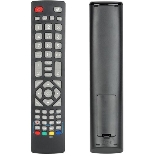 SHWRMC0103 SHW/RMC/0103 Télécommande Compatible avec Sharp Aquos LCD LED 3D HD Smart TV LC-22DFF4011E LC-24CHE4012E LC-24CHF4011E LC-24CHF4011K LC-32CHF4041K LC-24DHE4011K Contrôleur de Remplacement
