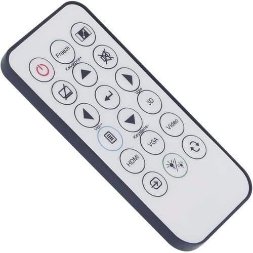 HR21G-YHGD01 Télécommande de rechange pour projecteur Optoma HR21G-YHGD01 EH331 EH334 EH335 EH336, EH337 EH345 EH400+, S321 S322E S331 S334, S33334,S334, S3334 90F 1,W330 W334 W334E W341,DS348