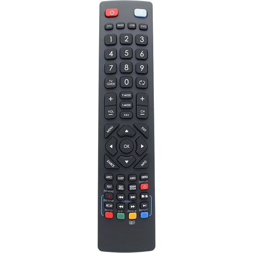 SHWRMC0103 Télécommande de rechange pour téléviseur Sharp Aquos LC-22CFE4012E LC-24CHE4000ES LC-24CHF4011K LC-48CFE4041K LC-40CFE4042E LC-43CFE4142E LC-49CFE4041E LC-32DHF4041E K LC-32HS. G3141K