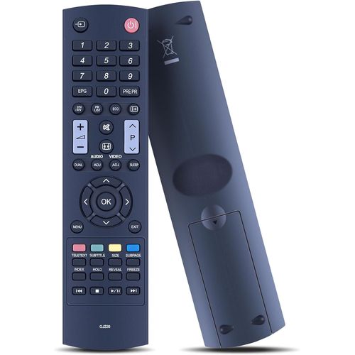 Télécommande de Rechange GJ220 Sharp Aquos TV LC-19LE320E-BK LC-22LE320E-BK LC-32LE320E-BK LC-32LD166K LC-46LD266K LC-50LD264E LC-50LD270E LC-26SH330E LC-32SH330E Sharp p télécommande