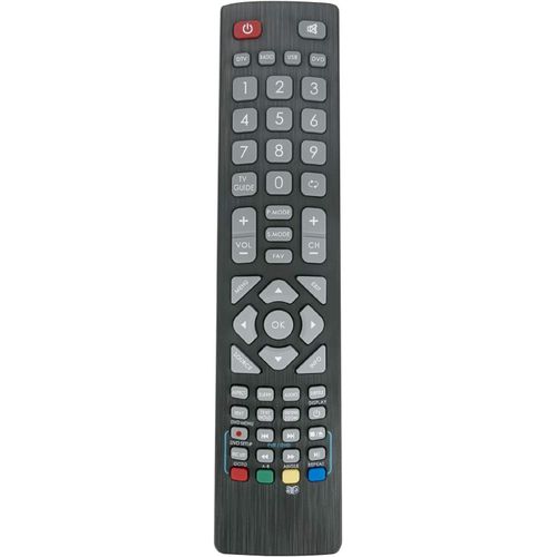 SHWRMC0103 SHW/RMC/0103 Télécommande de remplacement pour Sharp Aquos LC-43CFE5200E LC-40CFE5111K LC-32DHE5111K LC-48CFE4041E LC-49CFE4042E LC-43CFE4141E LC48CFE4042E LC40CFE4042E LC43CFE4142E