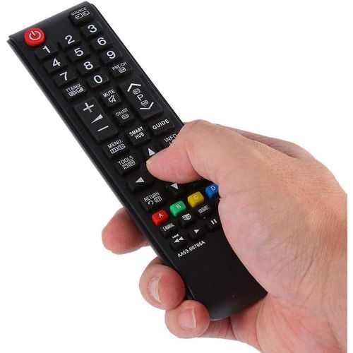 Télécommande Universelle AA59-00786A Remplacement de la télécommande de télévision pour HDTV LED Smart TV Télécommande de Clavier innovante pour 3D Smart TV