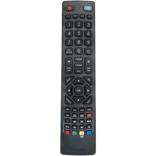 SHW/RMC/0001 TV Télécommande remplacée pour SHARP LC-49CFEBR02 221E XA495221E490 LC-50CFE5102E CF5102EBR02 A4B32H5100E383 CHE5111E491 LC-32CHE5111EB B32CH5111EB383 LC-32CHE5111K B32CH5111KBR02