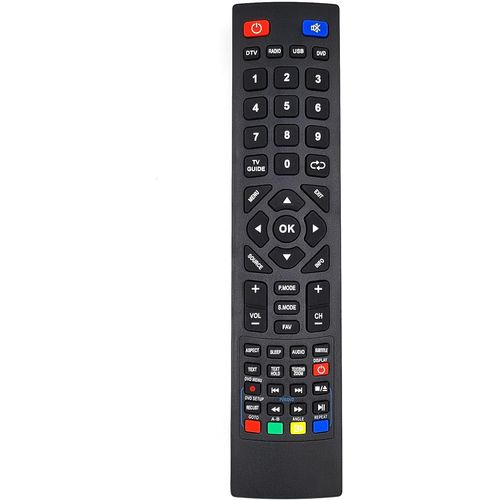 Télécommande de rechange pour Sharp TV LC-43CFF6002E LC-43CFG6002E LC-40FG3142E