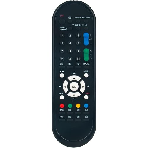 GA896WJSA Remplacement de la télécommande Compatible avec Sharp LCD TV LC-32LE220E LC32LE220E LC-24LE210E LC-24LE220E LC-32LB220E LC-32LE210E LC-32LE220E LC-32LS220E LC24LE220E