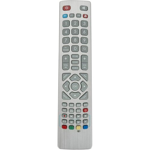 Shwrmc0102 Shw/Rmc/0102 Télécommande De Rechange Pour Sharp Lc-32cfe6241k Lc-43cfe6241k Lc-40cfe6241k Lc-49cfe6241k Lc-55cfe6241k Lc-32cfe6351k Lc-40cfe6351k 43cfe6351k