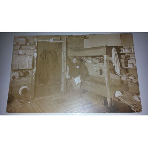 Ancienne Carte Postale: Camp De Gottingen 1917