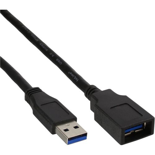 35605 câble USB 0,5 m USB 3.2 Gen 1 (3.1 Gen 1) USB A USB B Noir
