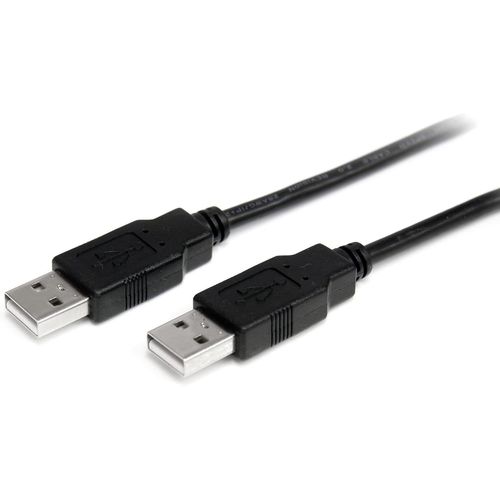 Câble USB 2.0 A vers A de 2 m - Cordon USB A - M/M (USB2AA2M)