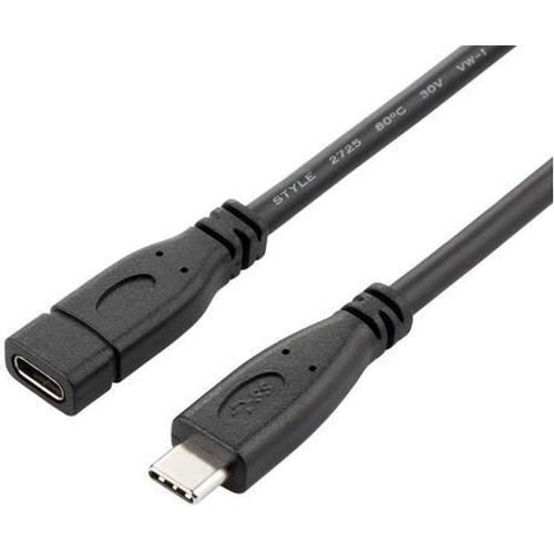 Rallonge USB 3.1 génération 2, C/mâle - C/Femelle - 1 m