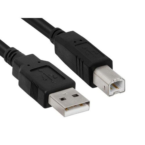 Câble imprimante USB, câble USB-A et USB-B, mâle mâle, long de 1,5 m 3 m 5 m (5 M)