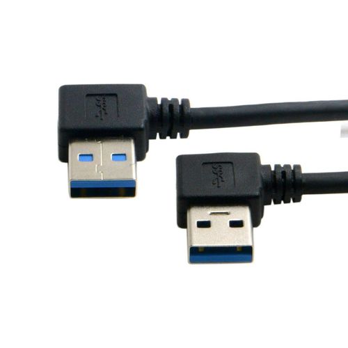 Câble USB A vers USB A Câble USB 3.0 Type A Mâle vers Mâle Câble USB vers USB USB 3.0 50CM