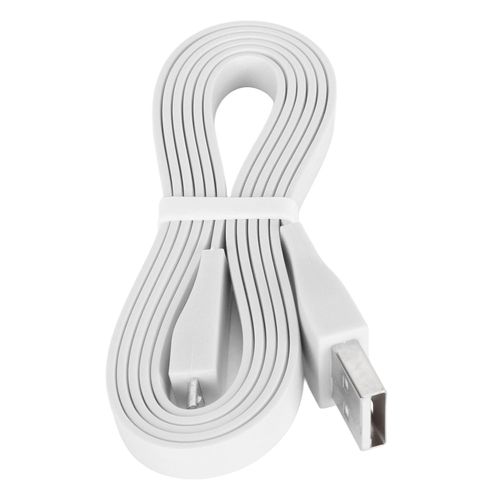 Câble de Charge pour UE Boom, Compatible avec UE Wonderboom, Megaboom et Mega Boom, Remplacement du Cordon USB A vers Micro USB de 3,9 Pieds pour Haut-parleurs (WHITE)