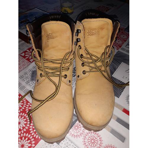 Boots Stoke Nubuck 12142357 Honey - 43