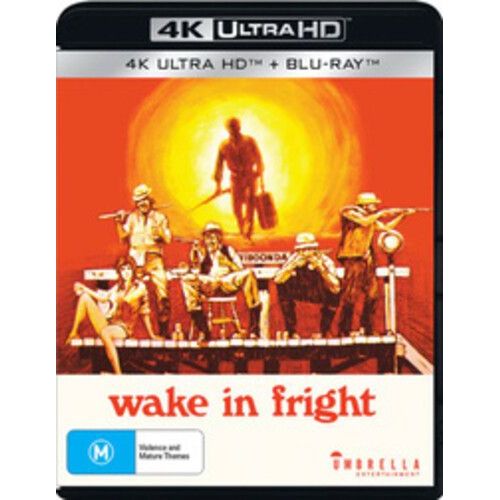 Wake In Fright - Standard Edition All-Region Uhd With Blu-Ray [Ultra Hd] With Blu-Ray, Australia - Import