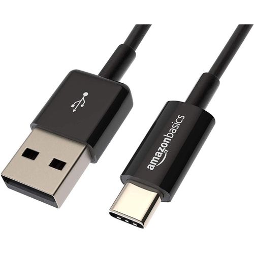 Cable Charge Rapide USB-C vers USB-A 2.0 (0.9 m) Noir
