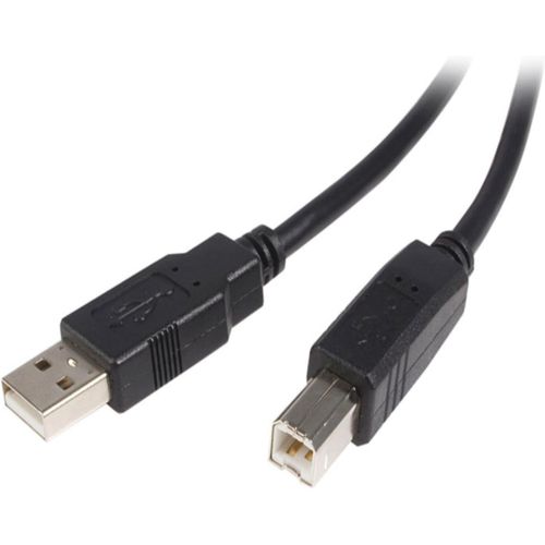 Câble USB 2.0 A vers B de 2 m - Cordon USB A vers USB B - M/M (USB2HAB2M)