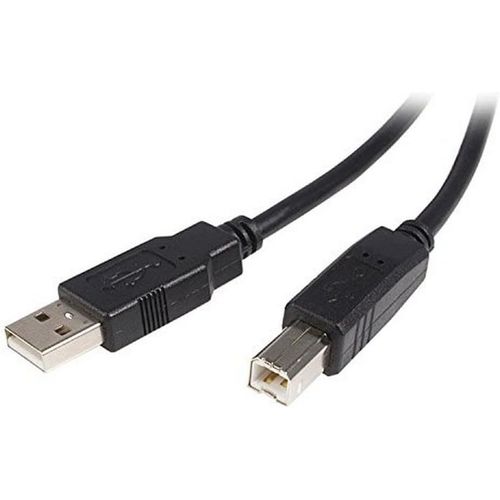 Câble USB 2.0 A vers B de 50 cm - Cordon USB A vers USB B de 0,5 m - M/M (USB2HAB50CM)