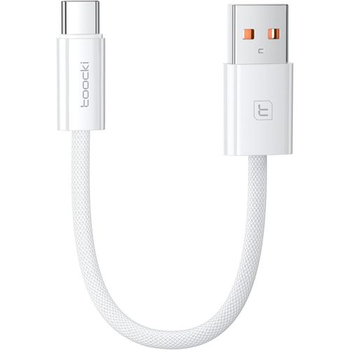 Cable USB C 0,25 M, Câble de Charge Nylon Tressé Cable USB A vers USB C pour iPhone 16 Pro Max, Samsung S24 S23 S22, Huawei Mate 60/50, Honor, Xiaomi