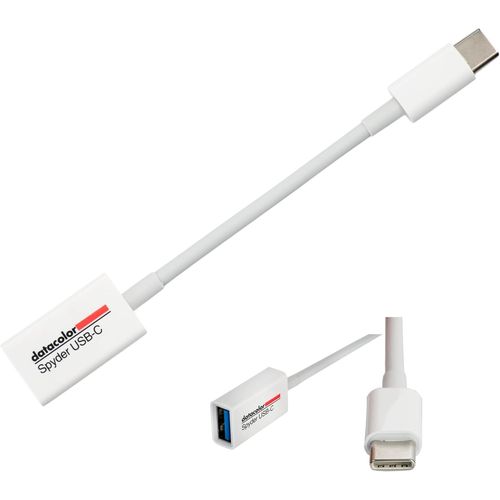 Spyder Adaptateur USB-A vers USB-C - Câble d'adaptation USB-A à USB-C Compatible avec Les Produits Apple Nouveaux ou Anciens et avec Les Produits Android nécessitant Un convertisseur