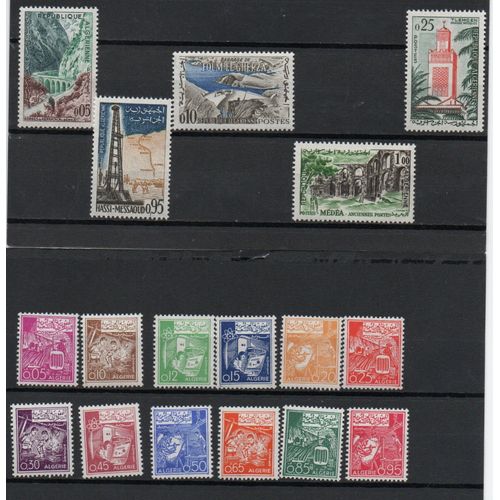 Algérie Timbres Divers