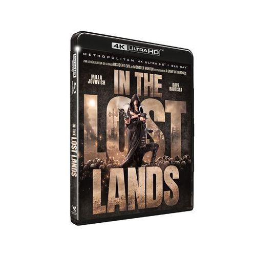 In The Lost Lands - 4k Ultra Hd + Blu-Ray - Édition Limitée