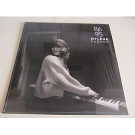 Mylene Farmer Best Of 86/95 (Vinyle Bicolor À Tirage Très Limité) : Maman À Tort (N.V.) - Libertine - Sans Contrefaçon - Ainsi Soit-Je - Pourvu Qu'Elles Soient Douces - Desenchantée - Xxl - California