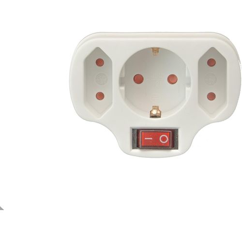 Adaptateur Multiprise Schuko