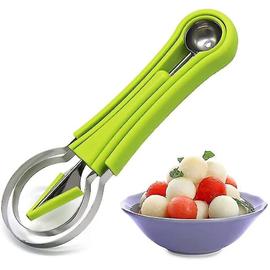 Pro Couteau 3 en 1 Multifonction pour Fruits, Légumes, Écailles de