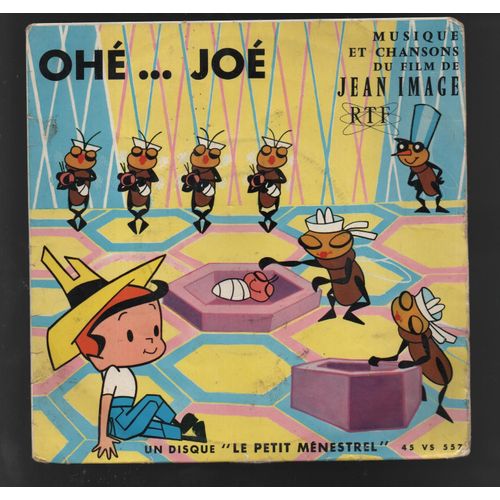 Ohé... Joé. Musique Et Chansons Du Film De Jean Image