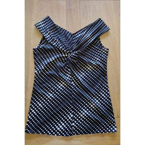 Débardeur À Pois - Blanche Porte - Taille 44