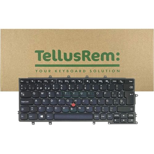 Clavier De Remplacement Espagnol Non Rétroéclairé Pour Lenovo Thinkpad X230S X240 X240S X240I X250 X260 X270