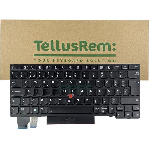 Clavier De Remplacement Espagnol Rétroéclairé Pour Lenovo Thinkpad X280 X390 X395