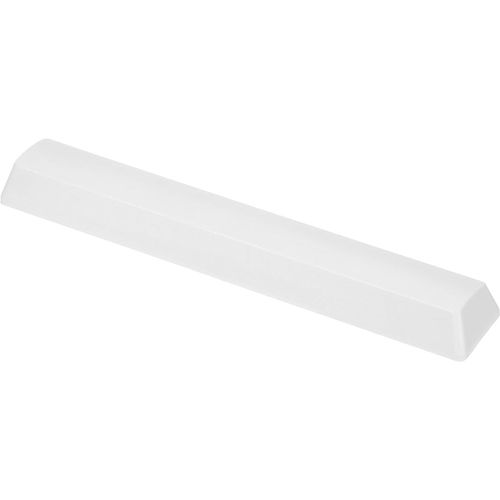 6.25U Barre Espacement Claquements Clés, Universel Pbt Clavier Remplacement Accessories Pour Mx Mécanique Clavier, Blanc