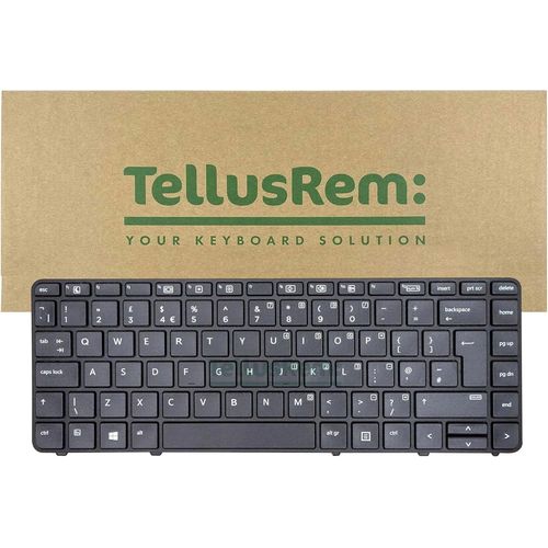 Clavier De Remplacement Uk Non Rétroéclairé Pour Hp 430 G3, 430 G4, 440 G3, 440 G4, 445 G3, 640 G2, 645 G2